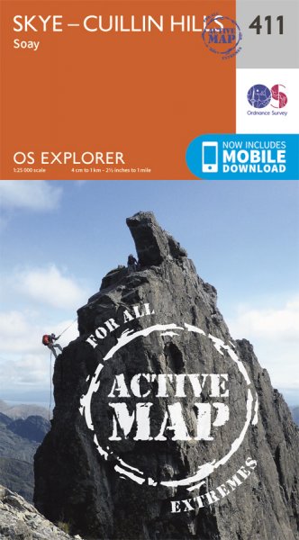 Explorer Active 411 Skye Cuillin Hills
