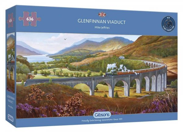 Jigsaw Glenfinnan Viaduct 636pc