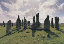 Calanais Standing Stones, Lewis 1 Postcard (H Std CB)