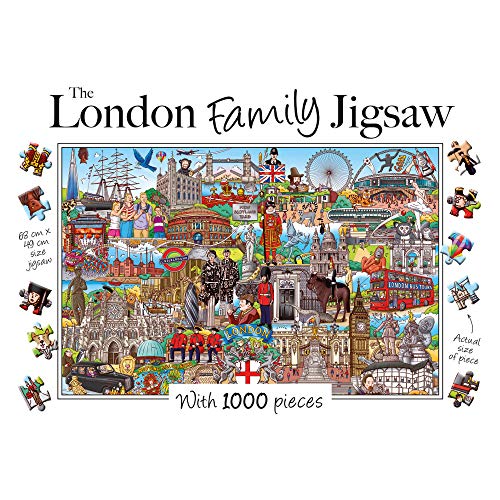 Jigsaw London Family 1000pc
