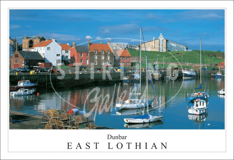 Dunbar East Lothian Postcard (H SG)