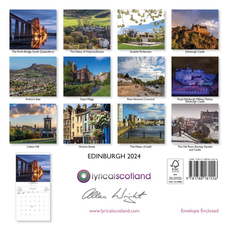 zz 2024 Calendar Edinburgh (OP)
