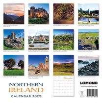 2025 Calendar Northern Ireland (2 for 9v) (Mar)