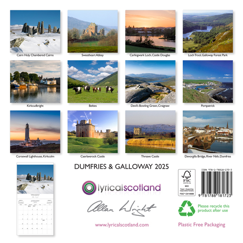 2025 Calendar Dumfries & Galloway (Mar)