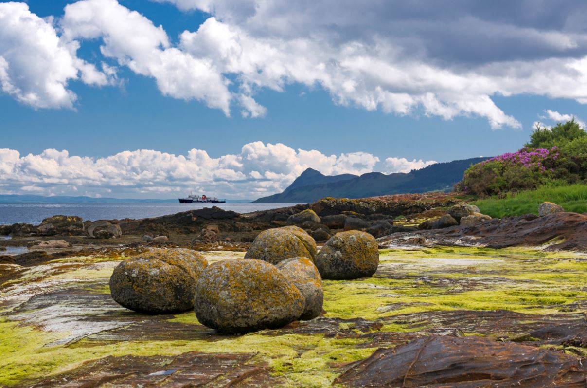 Arran: Sixty Best Views, Allan Wright