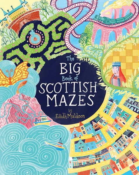 Scottish Activity &amp; Colouring