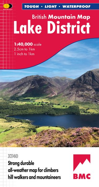English Walking Maps
