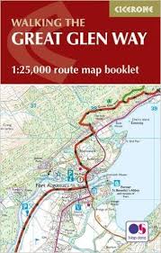 Walking the Great Glen Way Map Booklet