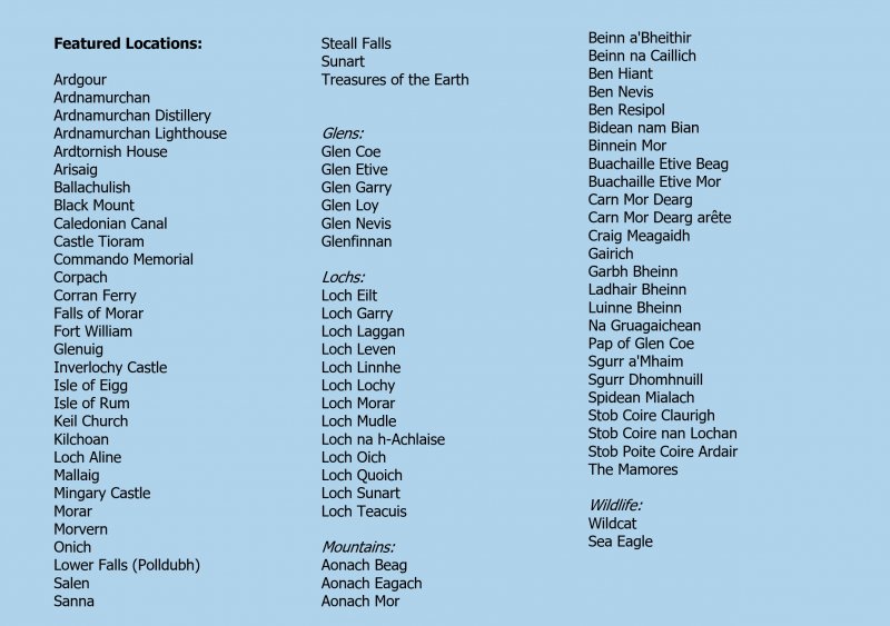 Picturing Scotland Lochaber