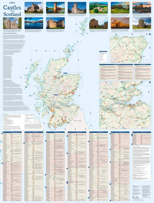 zz Castles Map of Scotland (OP, now 11470)