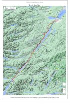 XT40 Map Long Distance Paths Great Glen Way