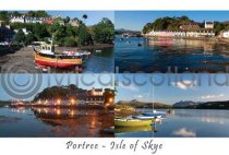 Portree, Isle of Skye Composite Postcard