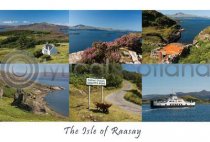 Isle of Raasay Composite Postcard