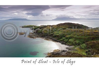 Point of Sleat, Isle of Skye Postcard