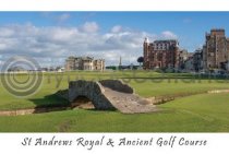 St Andrews Royal & Ancient Golf Course Postcard