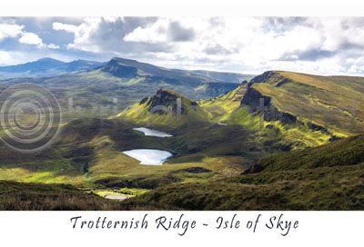 Trotternish Ridge, Isle of Skye Postcard
