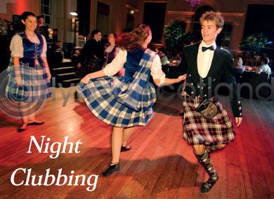 Night Clubbing Magnet