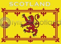 Lion Rampant Magnet