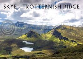 Skye - Trotternish Ridge Magnet
