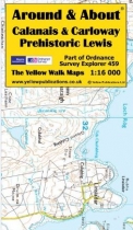 A&A Map Calanais/Callanish & Carloway, Prehistoric Lewis