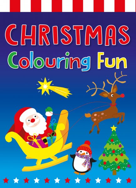 Christmas Colouring Fun