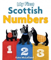 My First Scottish Numbers Borad Book