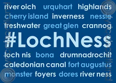 #LochNess Magnet