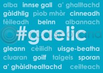 #gaelic Magnet