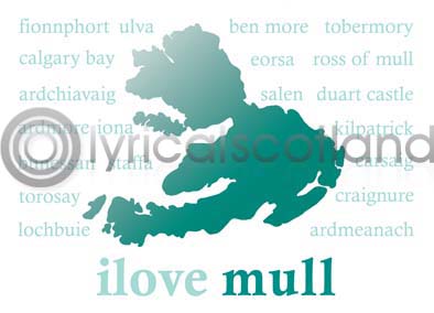 ilove mull Magnet