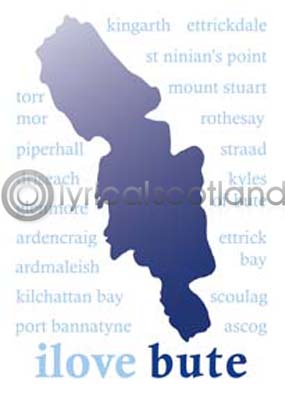 ilove bute Magnet (V LY)