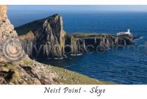 Neist Point, Isle of Skye Postcard