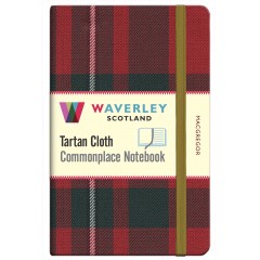 Tartan Cloth Notebook Pocket: MacGregor