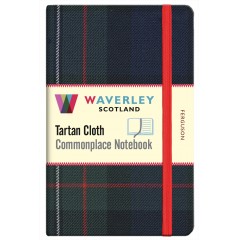 Tartan Cloth Notebook Pocket: Ferguson