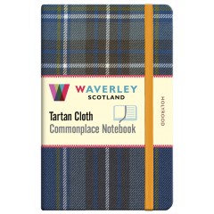 Tartan Cloth Notebook: Holyrood