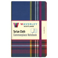 Tartan Cloth Notebook Pocket: MacBeth