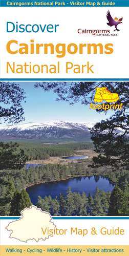 Footprint Visitor Map Cairngorms National Park