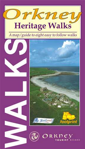 Footprint Map Orkney Heritage Walks