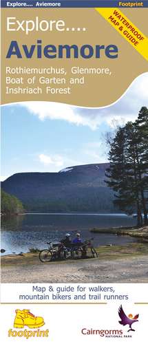 Footprint Map Explore Aviemore & Guide