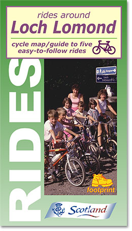 Footprint Map Rides Around Loch Lomond