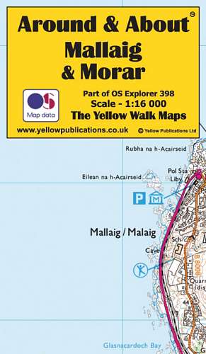 zz A&A Map Mallaig & Morar