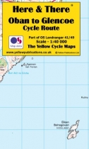H&T Map Oban to Glencoe Cycle Route