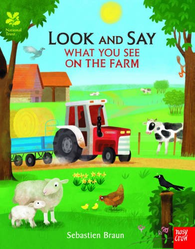 Look & Say What You See on the Farm