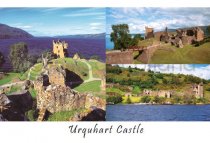 Urquhart Castle Composite 1 Postcard