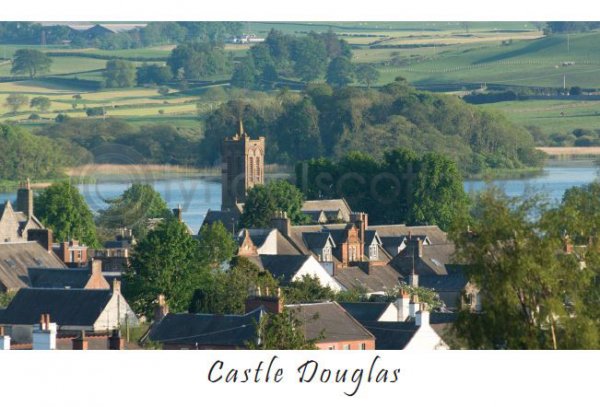 Castle Douglas Postcard