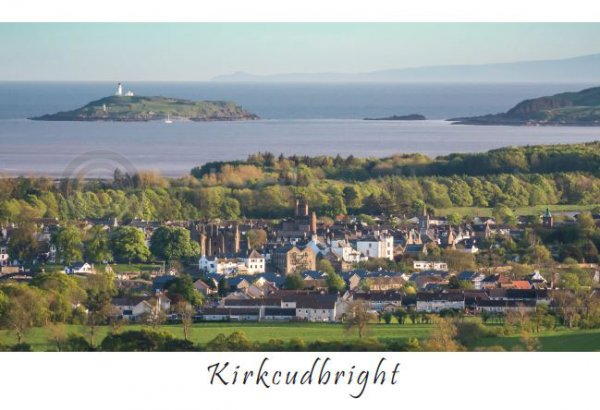 Kirkcudbright Postcard (HA6)