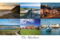 Machars Composite Postcard