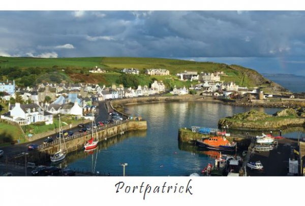 Portpatrick Postcard