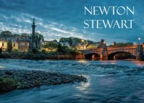 Newton Stewart Magnet