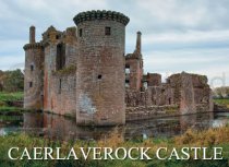 Caerlaverock Castle Magnet