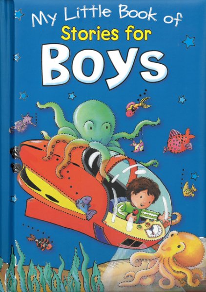 My Little Book of Stories for Boys (May)